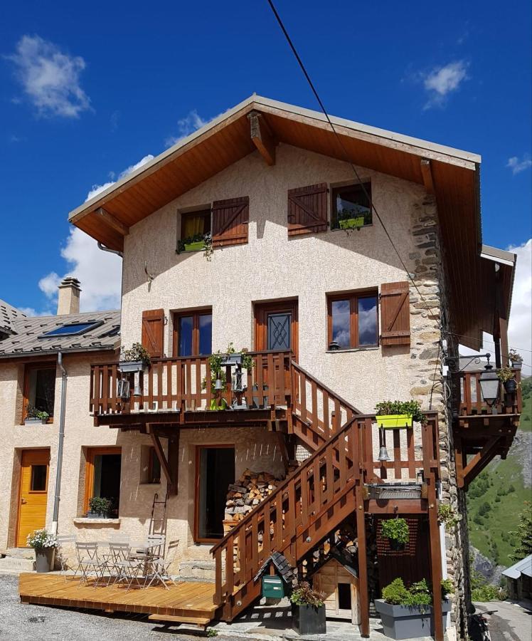 Chez Papy - Grand Appart Entirely Renovated Ventelon La Grave La Meije מראה חיצוני תמונה