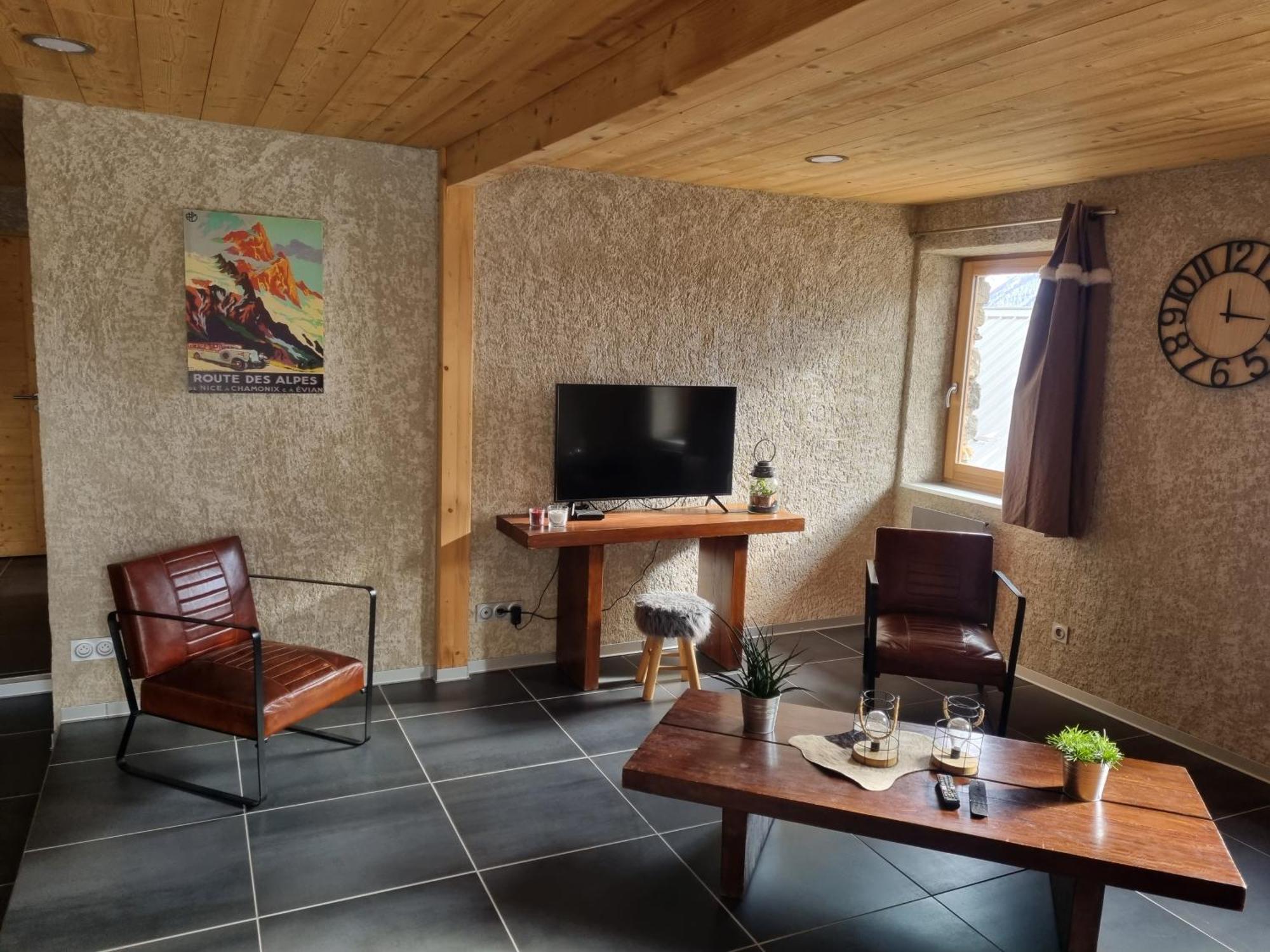 Chez Papy - Grand Appart Entirely Renovated Ventelon La Grave La Meije מראה חיצוני תמונה