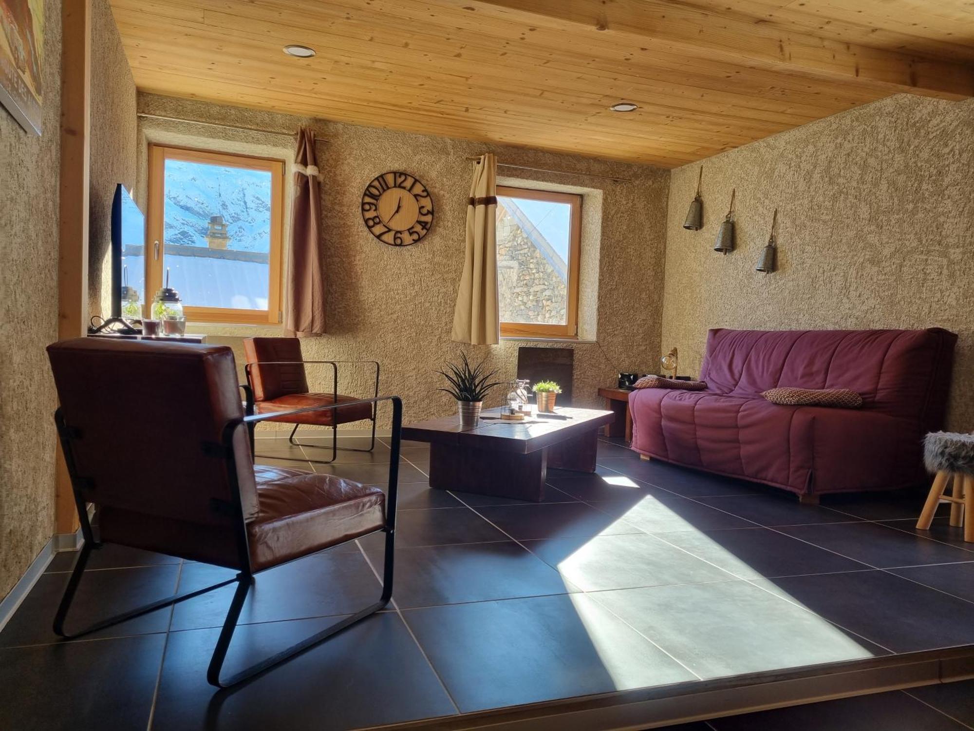 Chez Papy - Grand Appart Entirely Renovated Ventelon La Grave La Meije מראה חיצוני תמונה