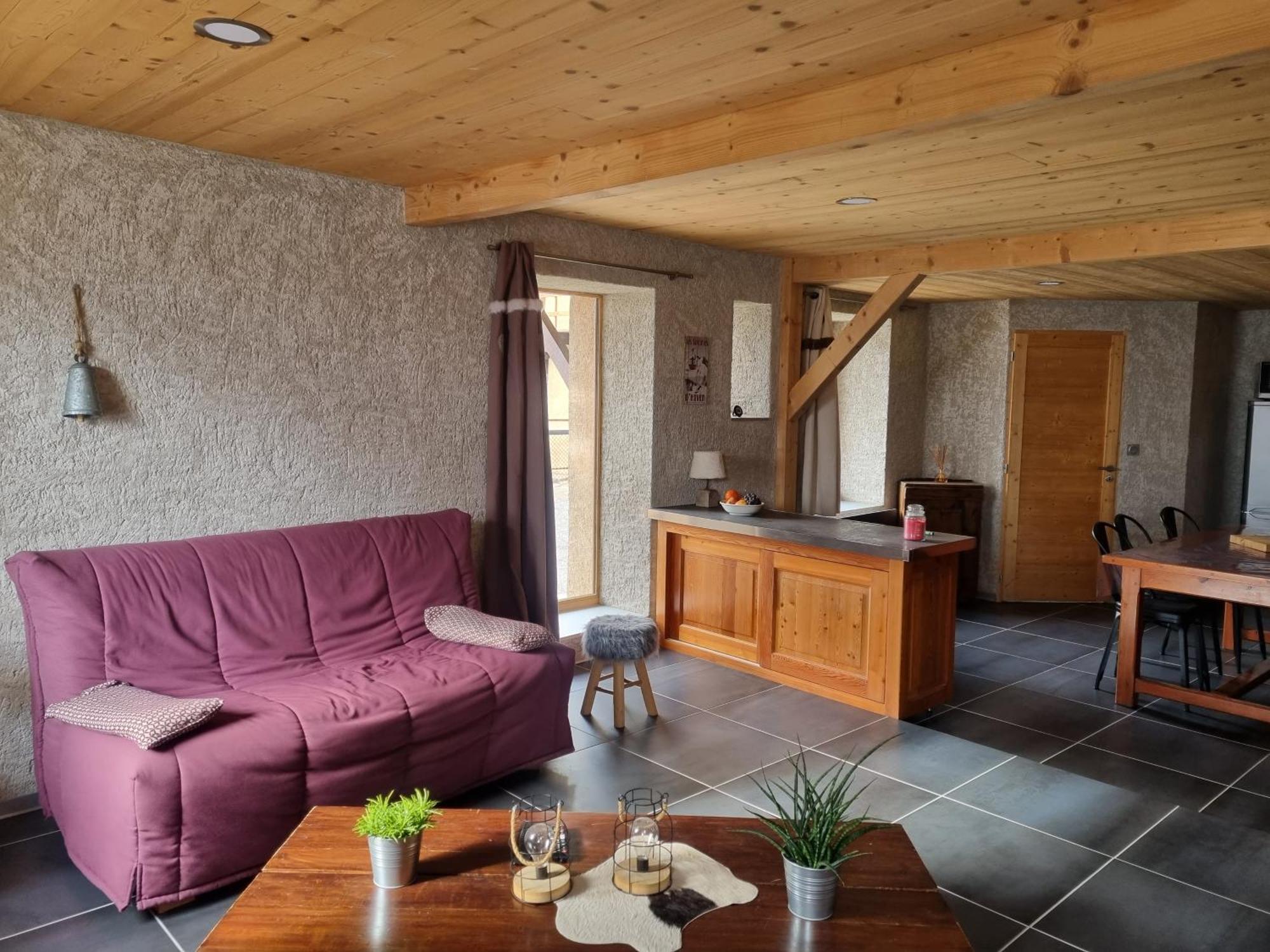 Chez Papy - Grand Appart Entirely Renovated Ventelon La Grave La Meije מראה חיצוני תמונה