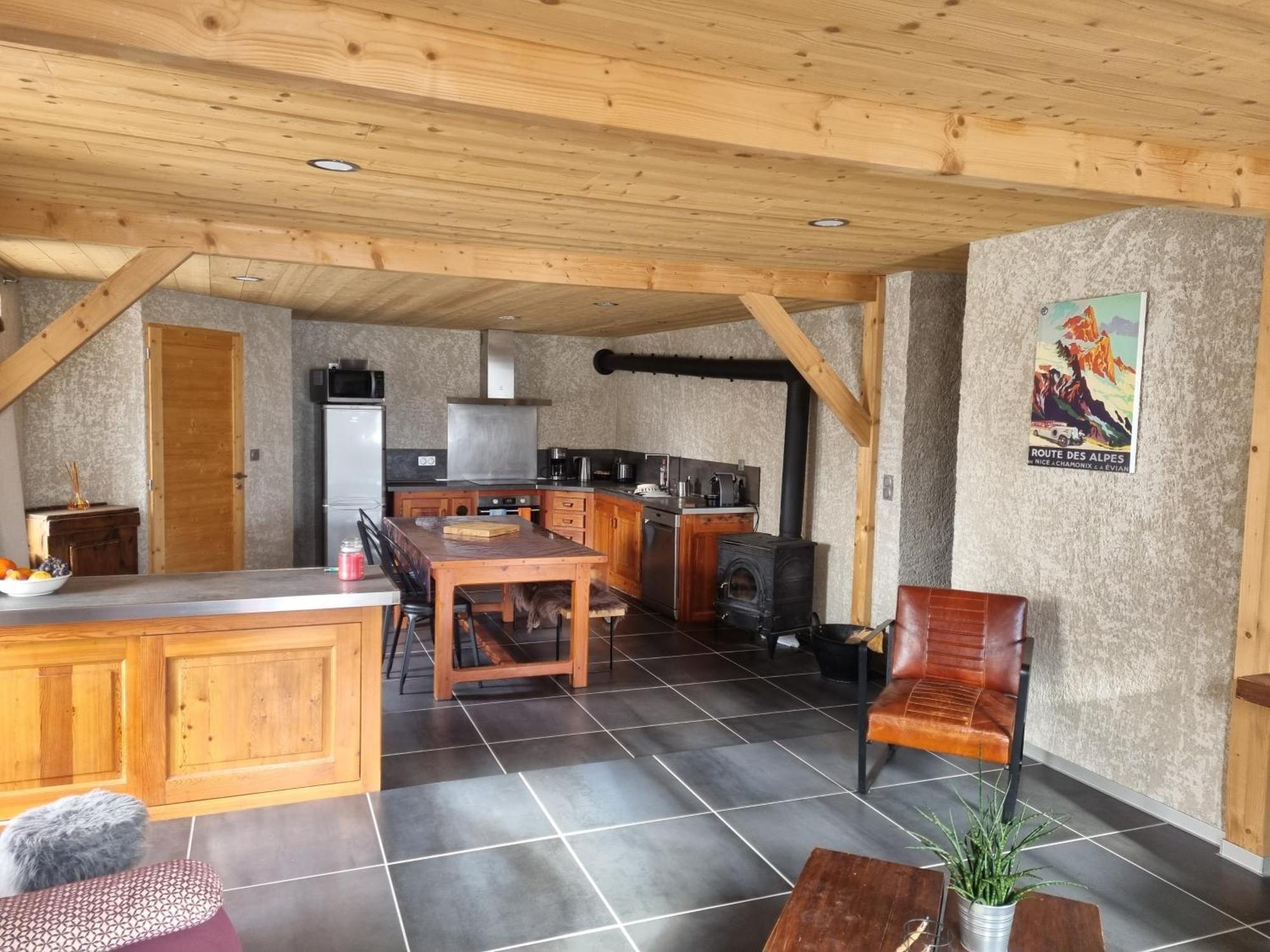 Chez Papy - Grand Appart Entirely Renovated Ventelon La Grave La Meije מראה חיצוני תמונה